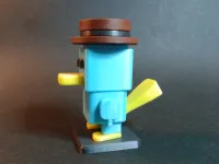 SQUARED PERRY THE PLATYPUS - PHINEAS AND FERB-4
