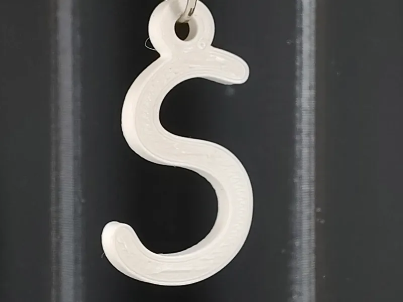 S keychain