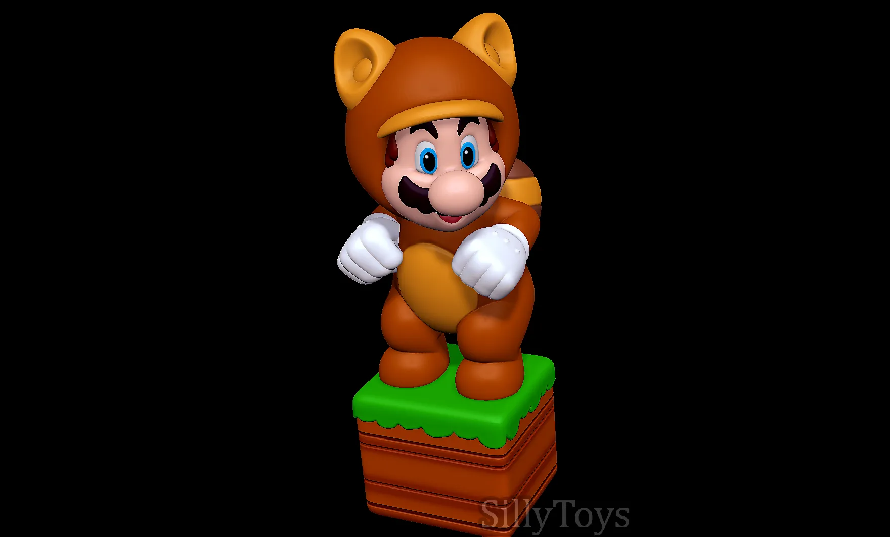 Tanooki Mario