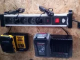 Wall mount for power strip-1