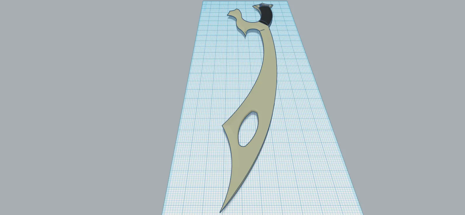 Hoja de combate klingon Kur'leth