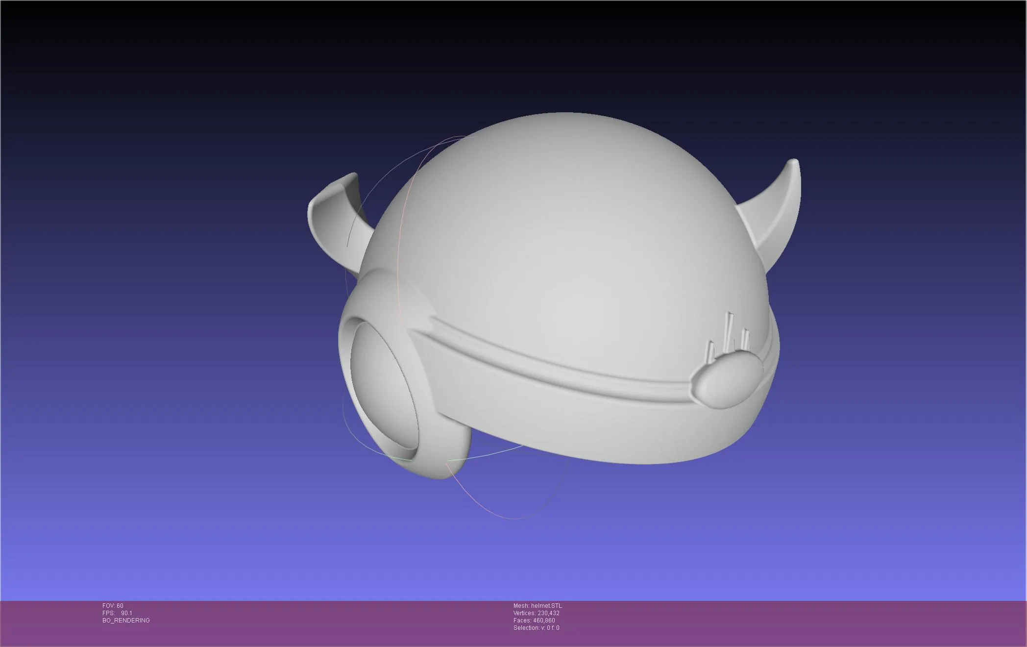 Made In Abyss Reg Helmet