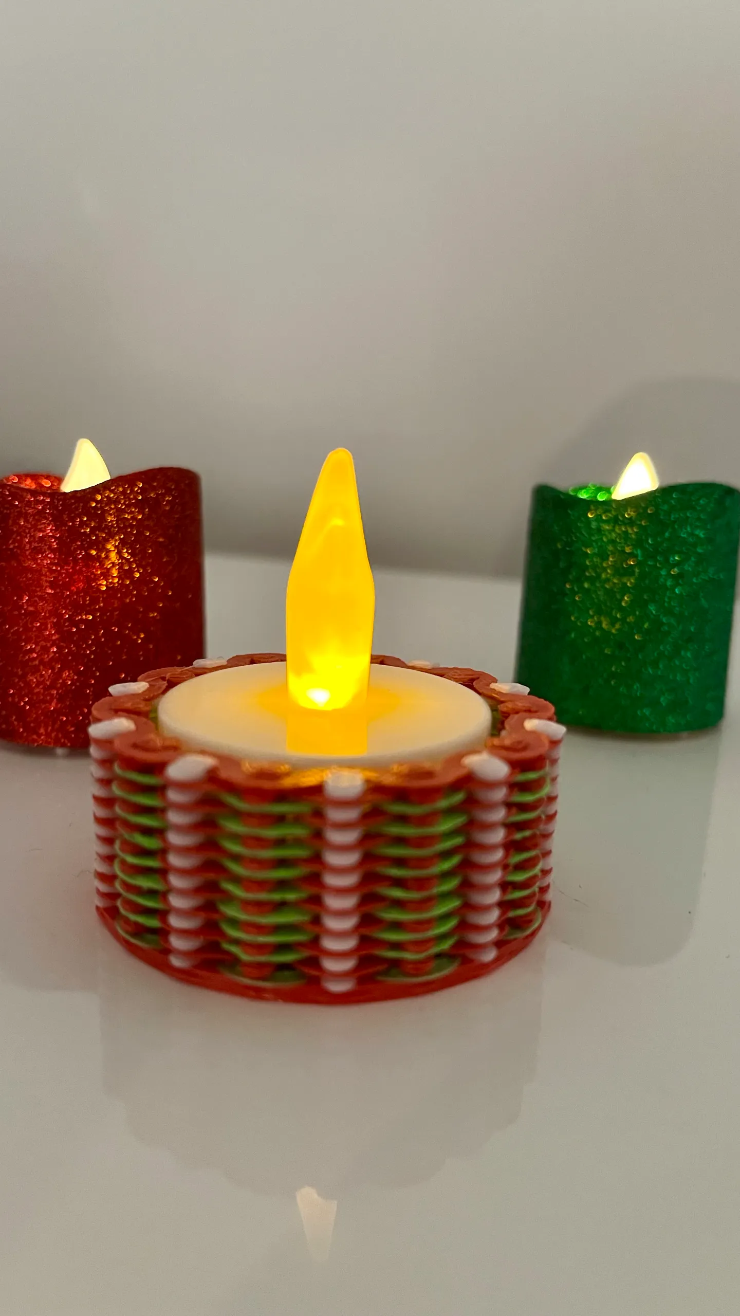 Tea light candle holders-2