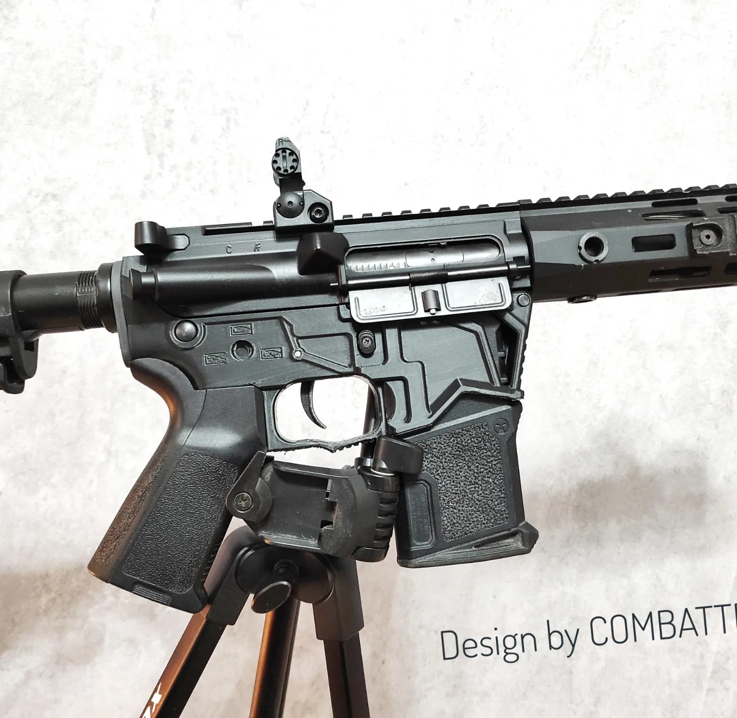 AIRSOFT AR15 Lower 3D models download Creality Cloud