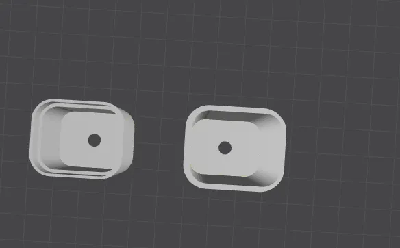 Tootbrush  Travel Case by 3Dprint rybar