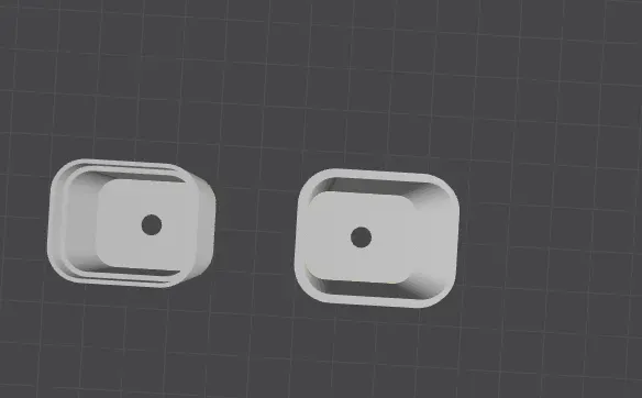 Tootbrush  Travel Case by 3Dprint rybar