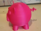 Nice Round Pig-3
