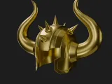 Taurus Helmet - Saint Seiya Cosplay Multi-Part Model-2