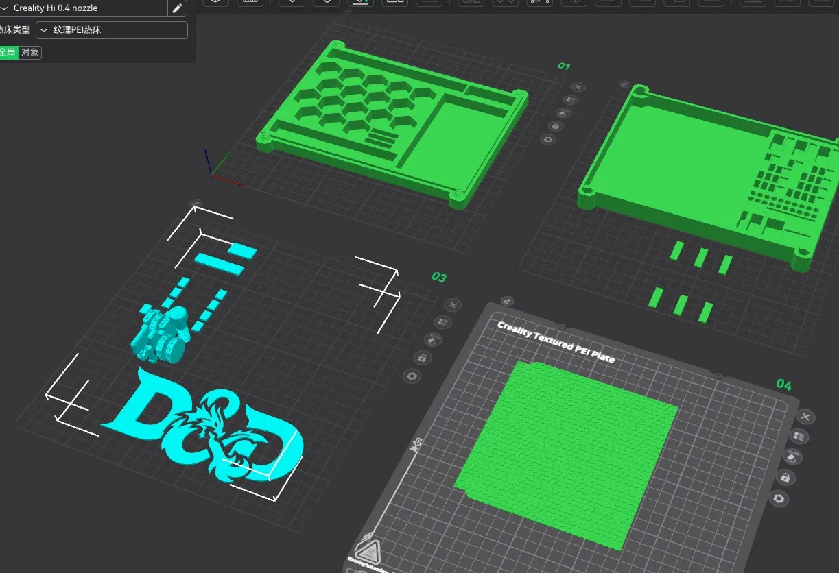3d Printer Files 3mf File Dnd Dice Box Creality Cloud