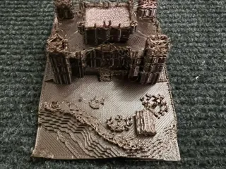Minecraft Manor with Bat Cave