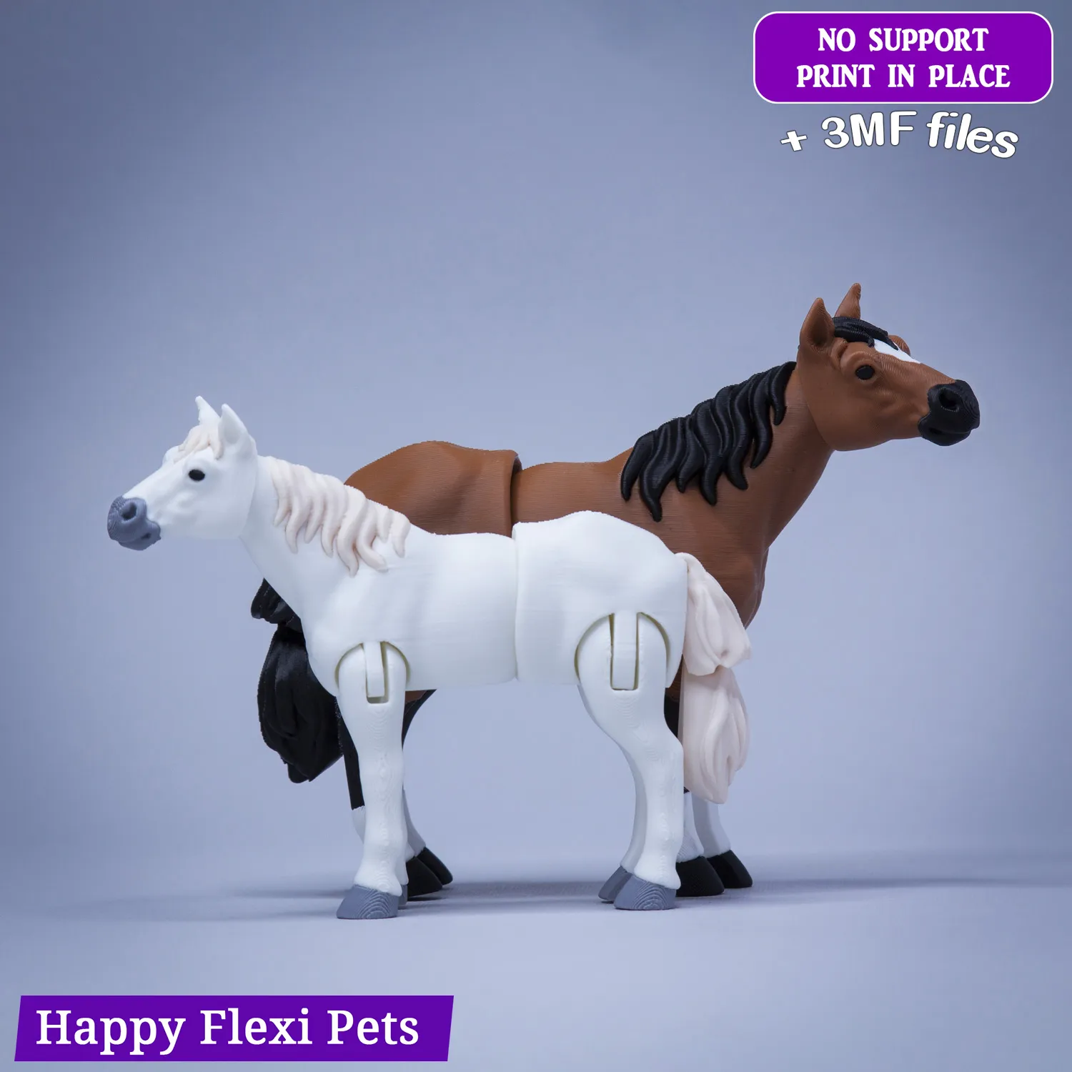 Horse the lifelike flexi toy