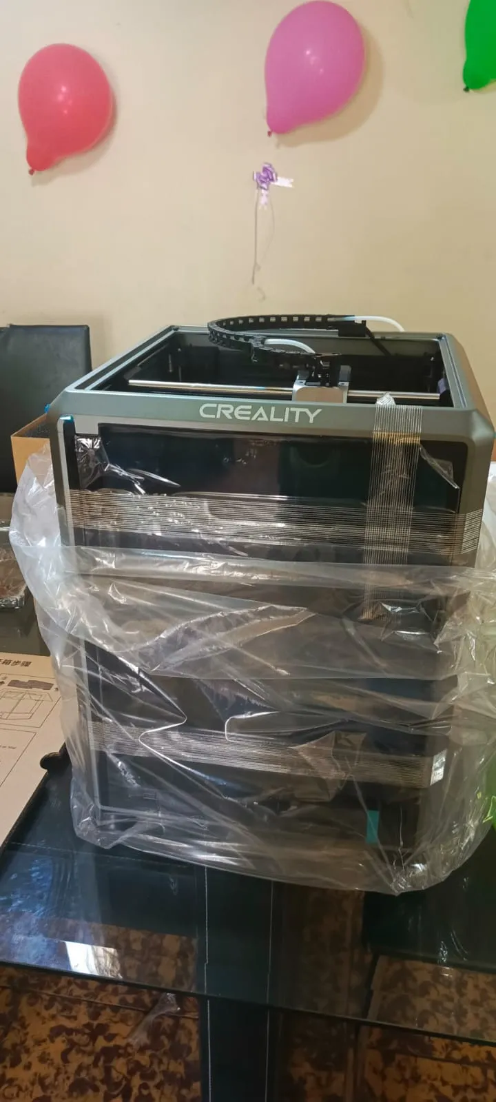 Problemas Ceality K1C