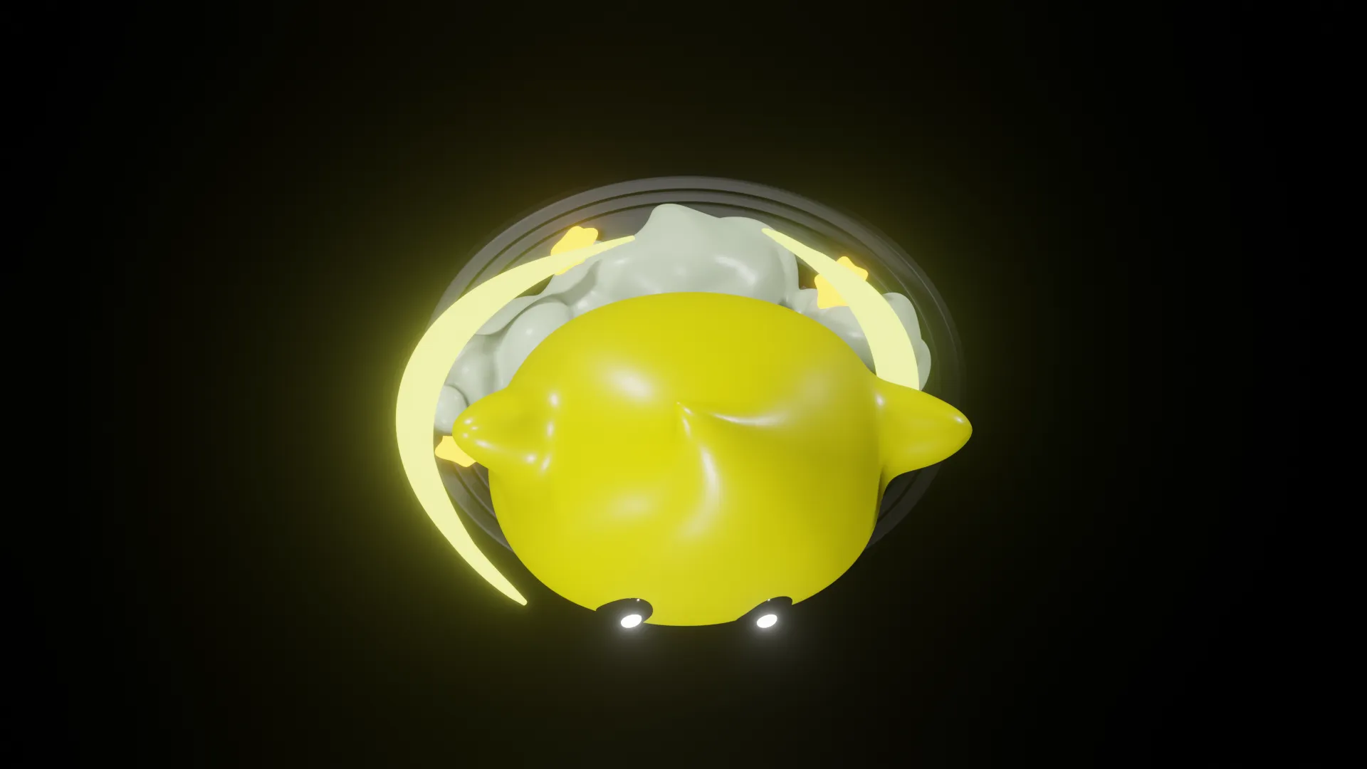 Luma Super Mario Galaxy Fan Art