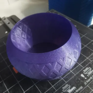 PLANTER 0087 - ORIENTAL POT-0