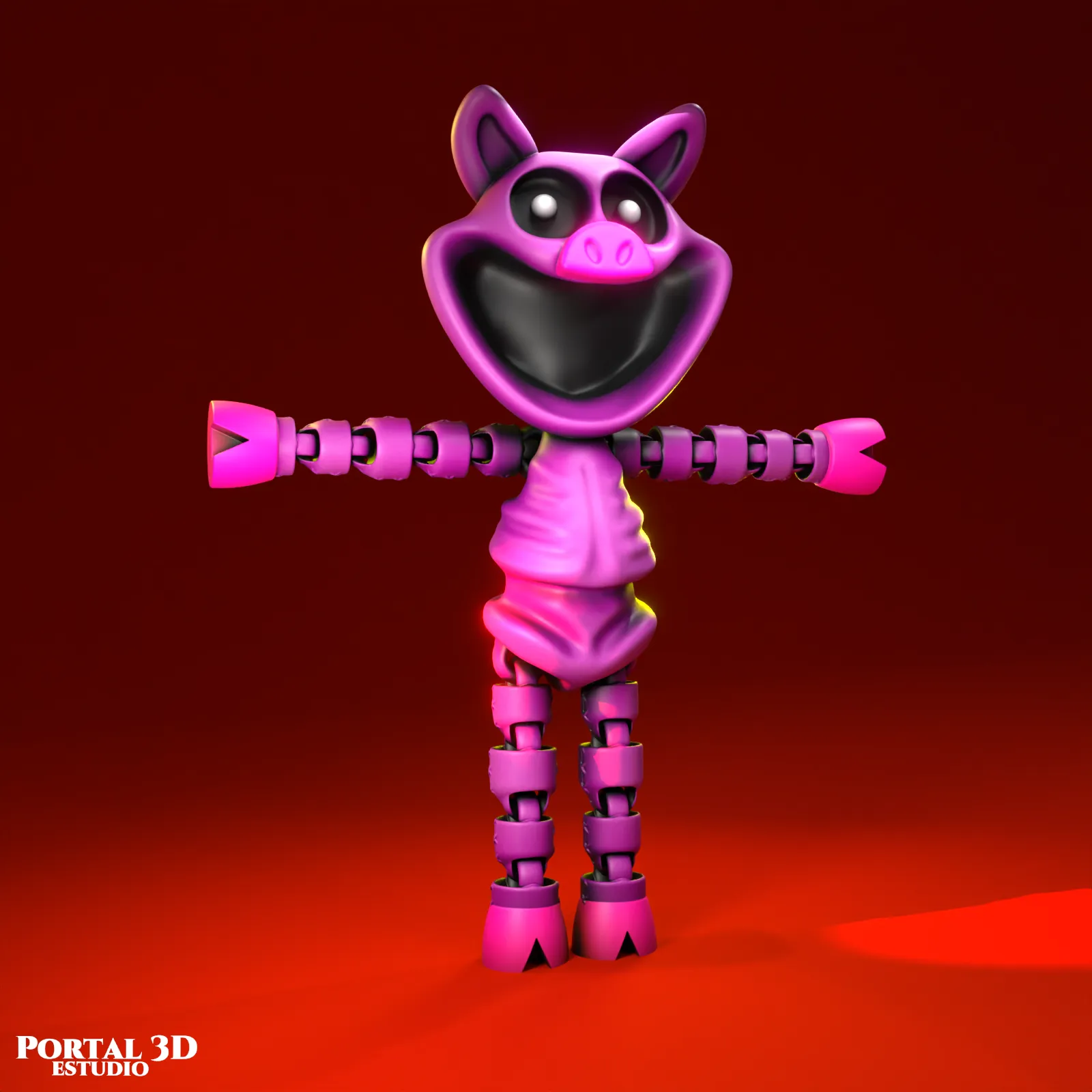 picky piggy MONSTER // PRINT-IN-PLACE WITHOUT SUPPORT