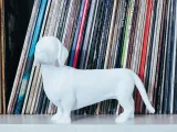 Dachshund standing statue-1