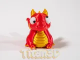 🔥 Tiny Dragon Embero the Curious Spark 🔥-5