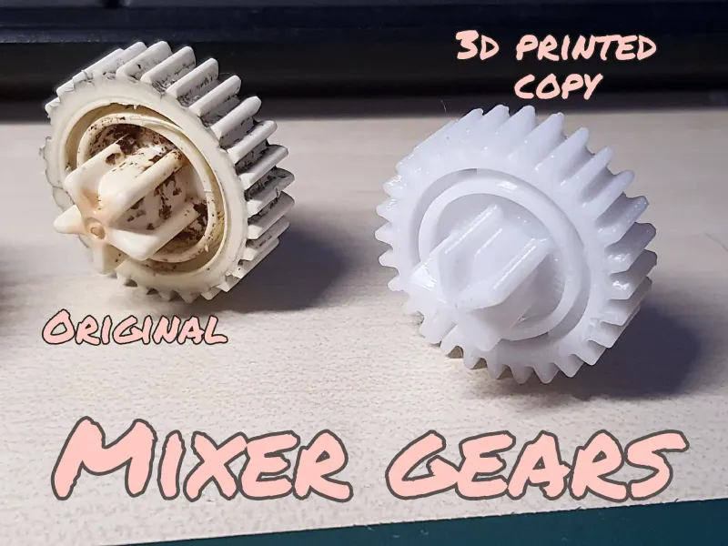 Ingranaggi del mixer