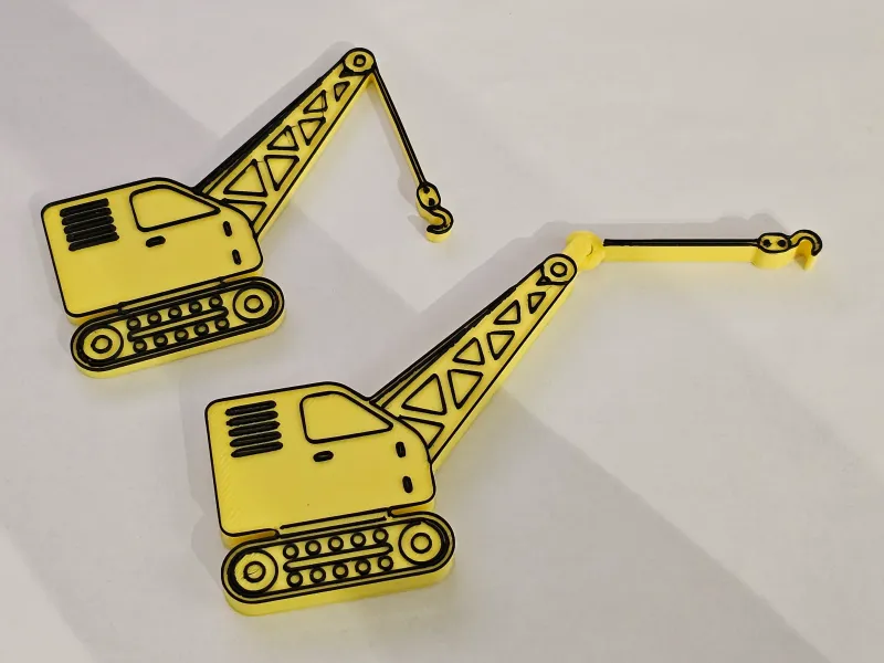 Play Shapes: Crane