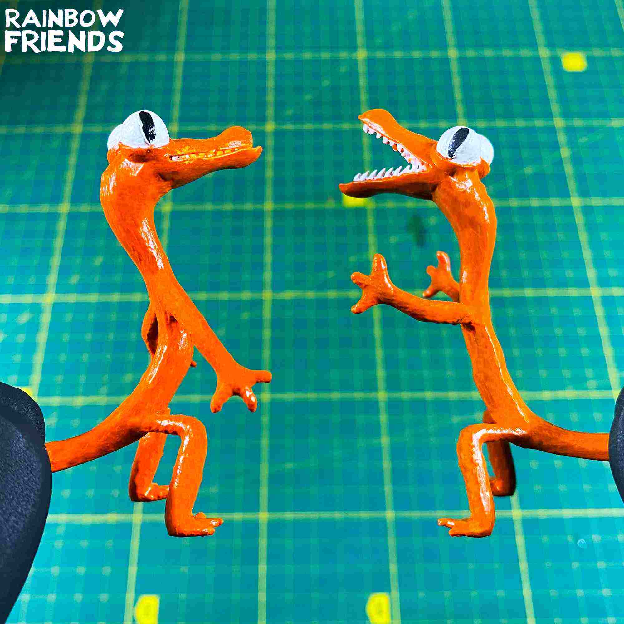 orange from rainbow friends - Download Free 3D model by Enzogolcalves  (@Enzogolcalves) [99ec19c]