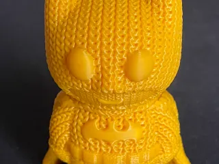 Knitted Batman