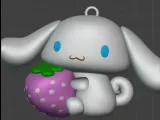 Cinnamoroll Keychain-2