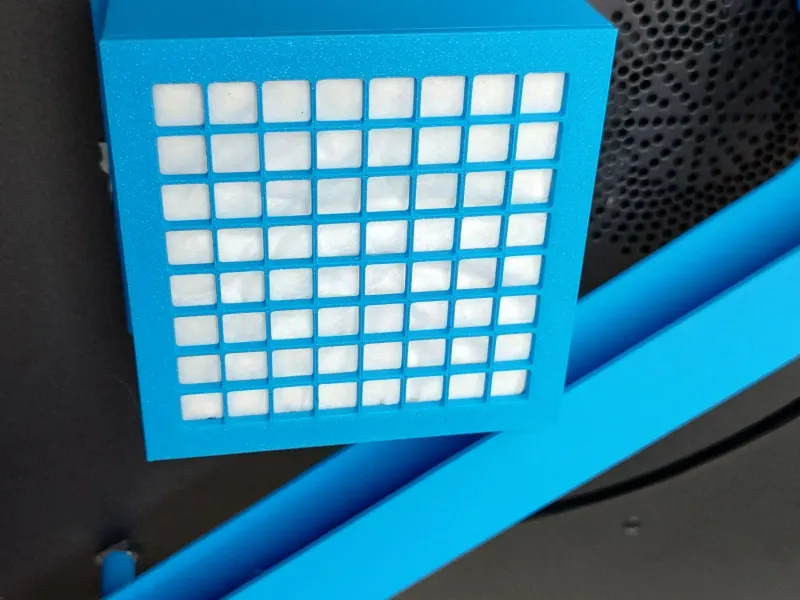 K2 plus exhaust shroud