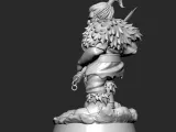 Dwarf RPG Miniature-6