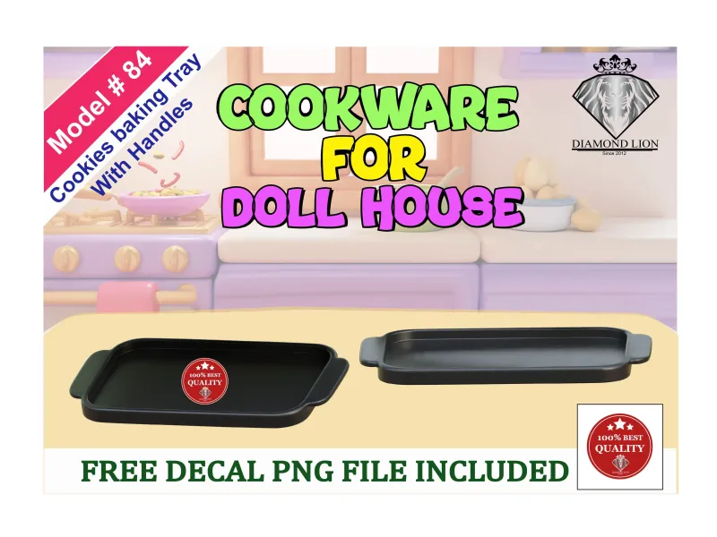 Cookies Baking Tray with handles