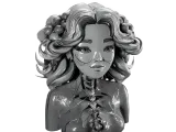 Cyber-Elegance Bust Collection-1