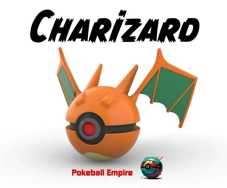 Pokeball 6 Charizard