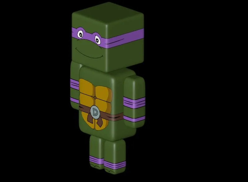 Minecraft Ninja Turtle