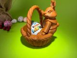 Easter bunny with basket-8
