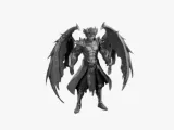 The flying man-0