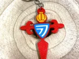 Llavero Celta de Vigo / Celta de Vigo keychain-1