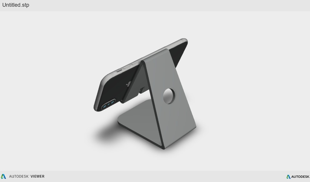 Apple iPhone Stand | 3D models download | Creality Cloud