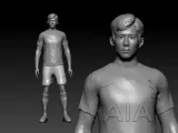 Son heung min - PLAYER FOOTBALL - 3D PRINT-3