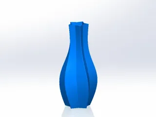 Star vase