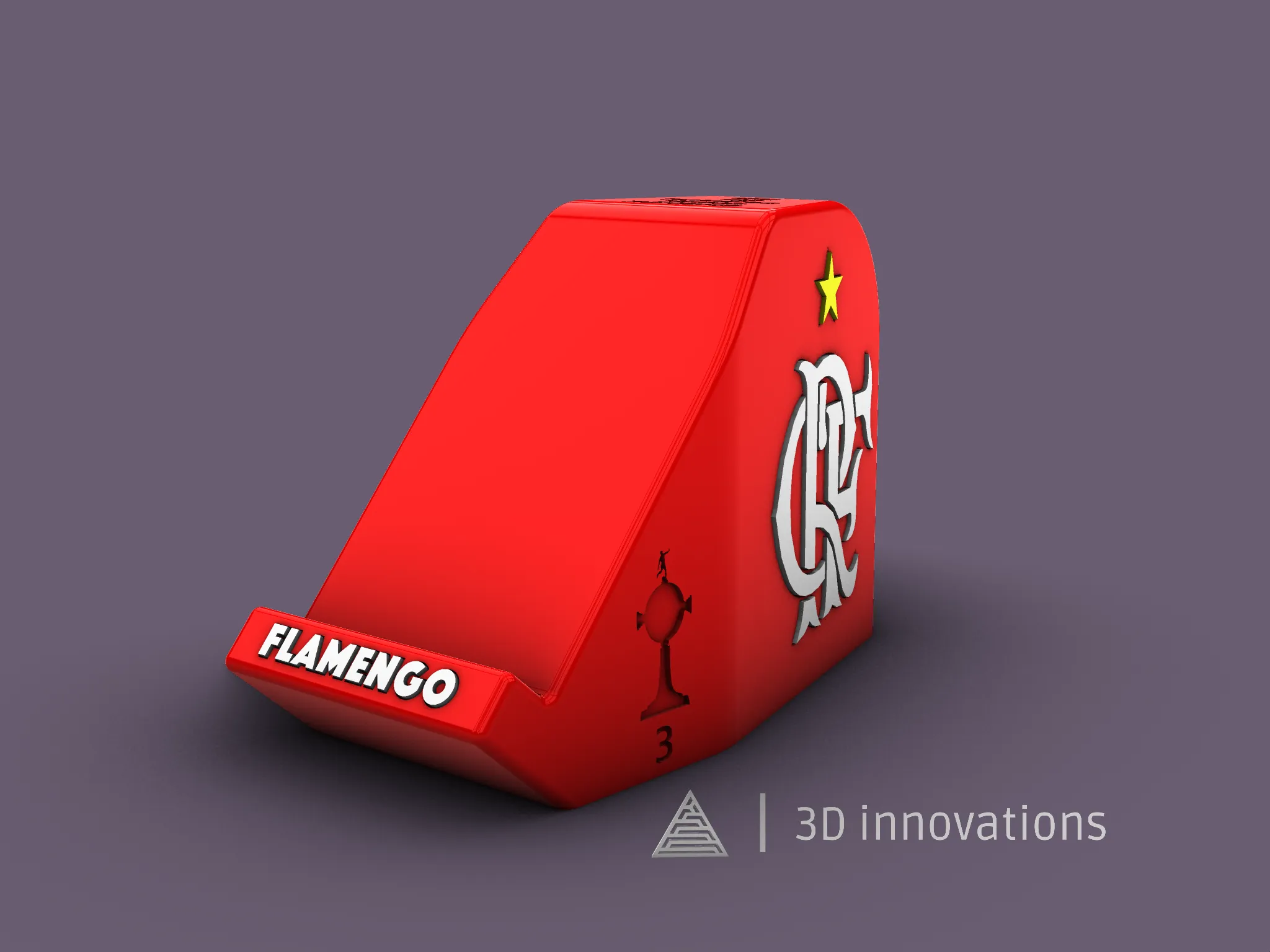 Suporte de Bancada Flamengo para Smartphone