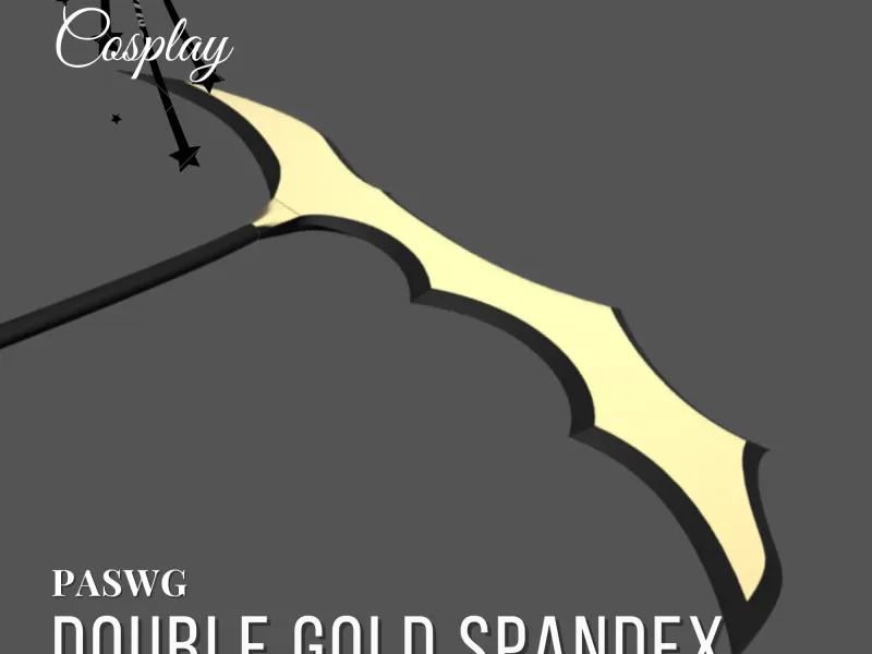 Double Gold Spandex PaSwG