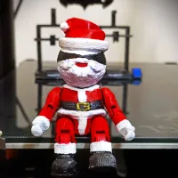 Creality Mascot articulated Santa Cuva-5