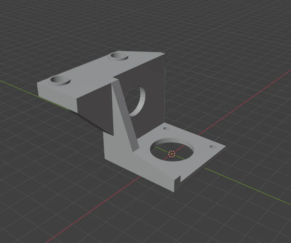 Ender 3 V2 Direct Drive mount (BMG clone extruder)