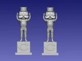 MLB - Mr Redlegs - Cincinnati Reds - 3d Print-2