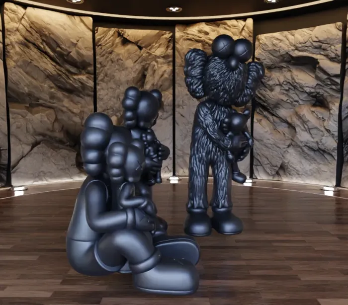 3D Printer Files | 3MF File | Kaws ChangBai Mountain x Take x