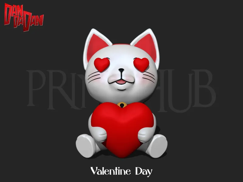 Dandadan Turbo Doll Valentine Special Model