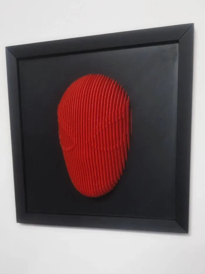 3D Printer Files | 3MF File | SpiderMan Layered Sculpture | Creality Cloud