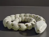Flexi Snake Articulated Toy-0