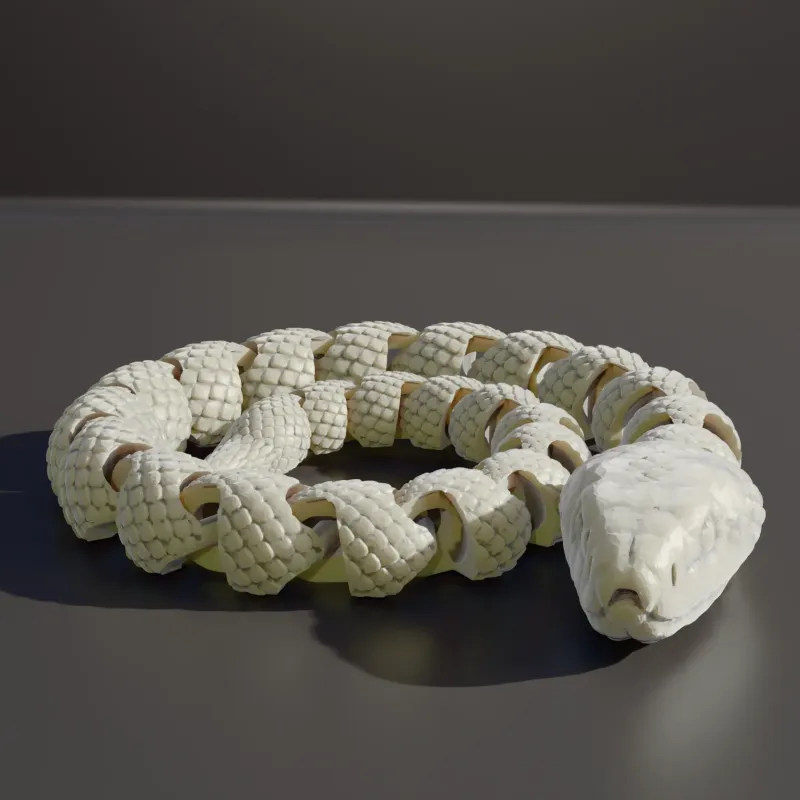 Home page module: Flexi Snake Articulated Toy