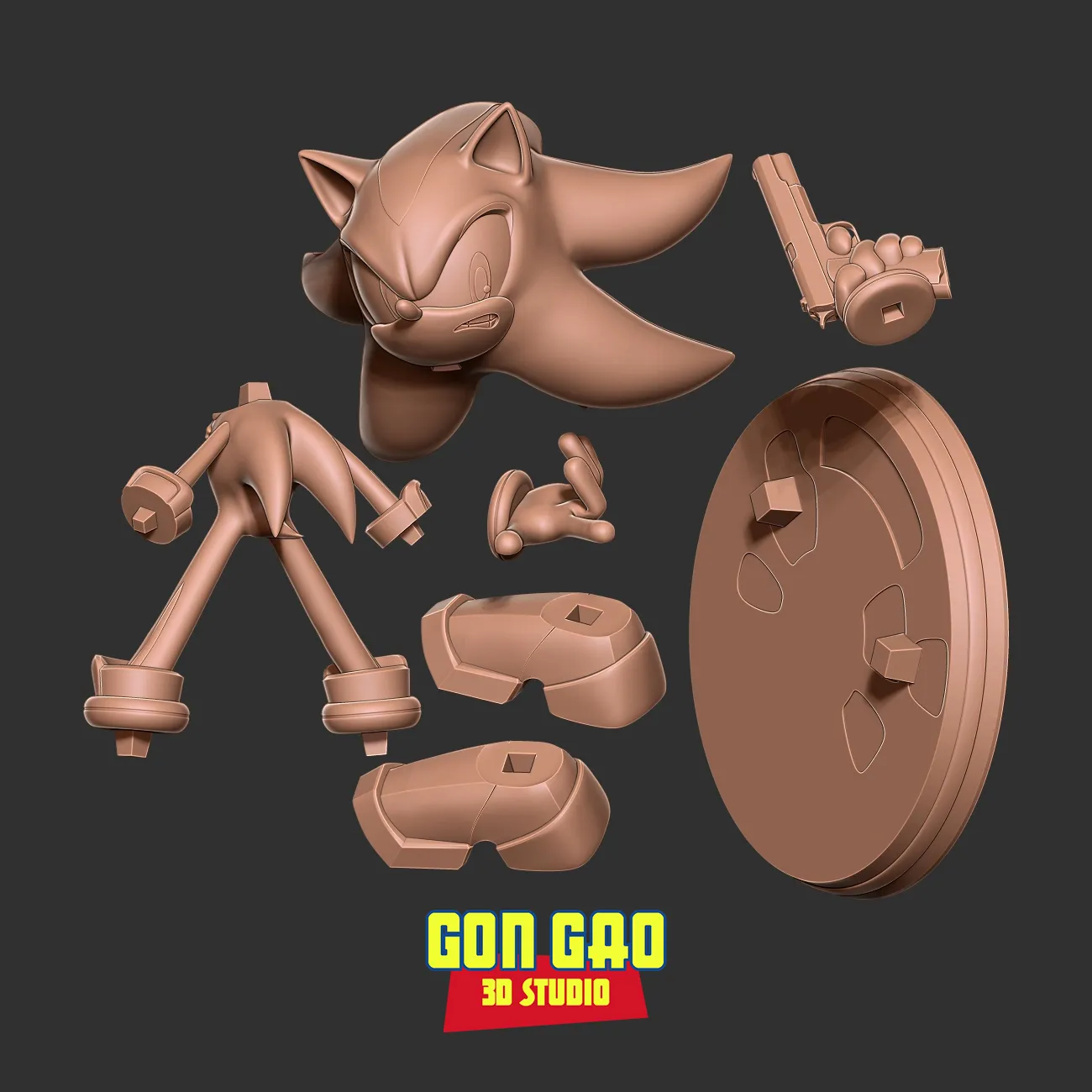Shadow in Sonic the Hedgehog 3