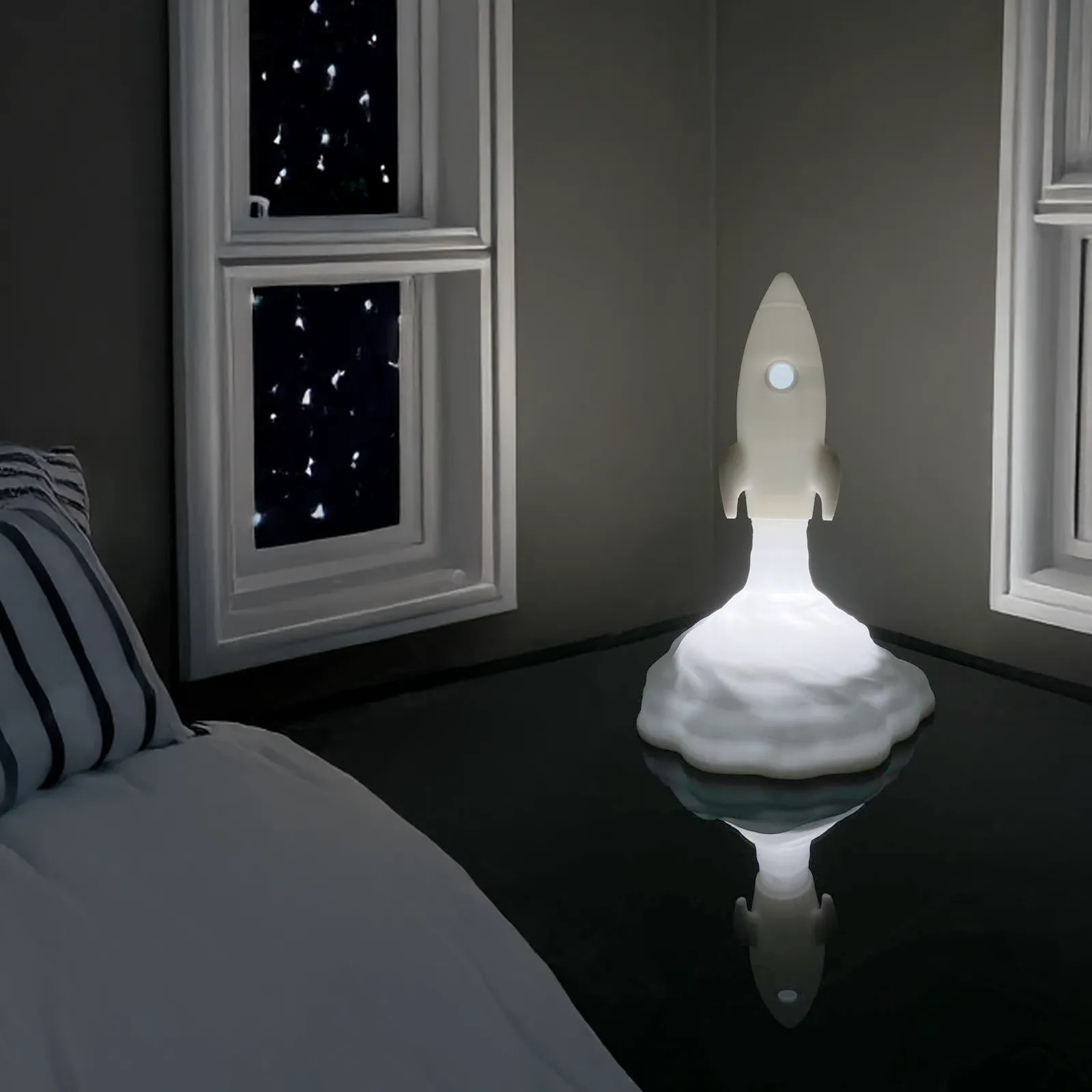 Rocket Night Light